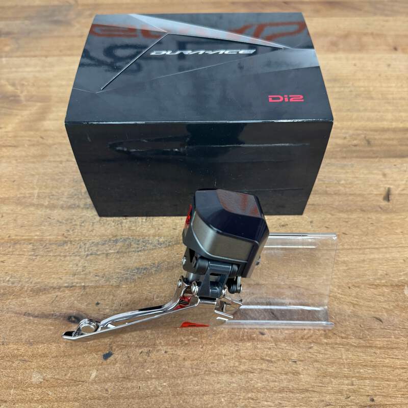SHIMANO デュラエース DURA-ACE FD-R9150 Di2 Shimano Dura-Ace FD-R9150 11-Speed Di2 Front Derailleur
