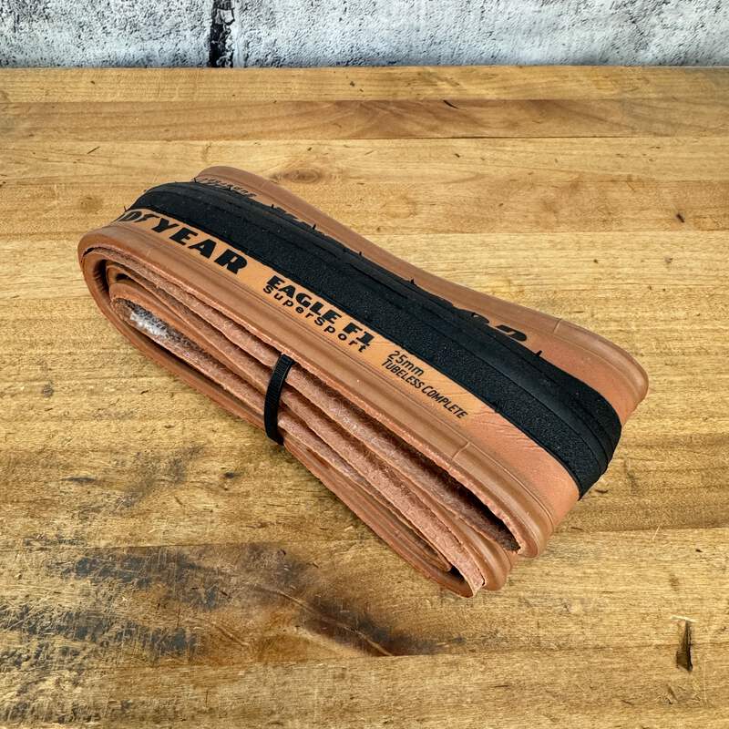 【新品】GOODYEAR EAGLE F1 supersport 700×25c Amazon.com : Goodyear Eagle F1 Supersport Tubeless Tire Tan