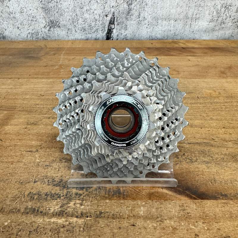 Typical Wear Shimano Dura Ace CS-9000 11-28t 11-Speed Bike