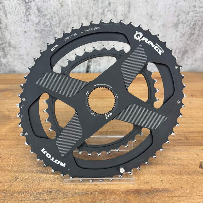 ROTOR チェーンリングQ-Ring OVAL 52×36T Rotor Q-Rings Oval 52/36t OCP Direct-Mount Bike Chainring