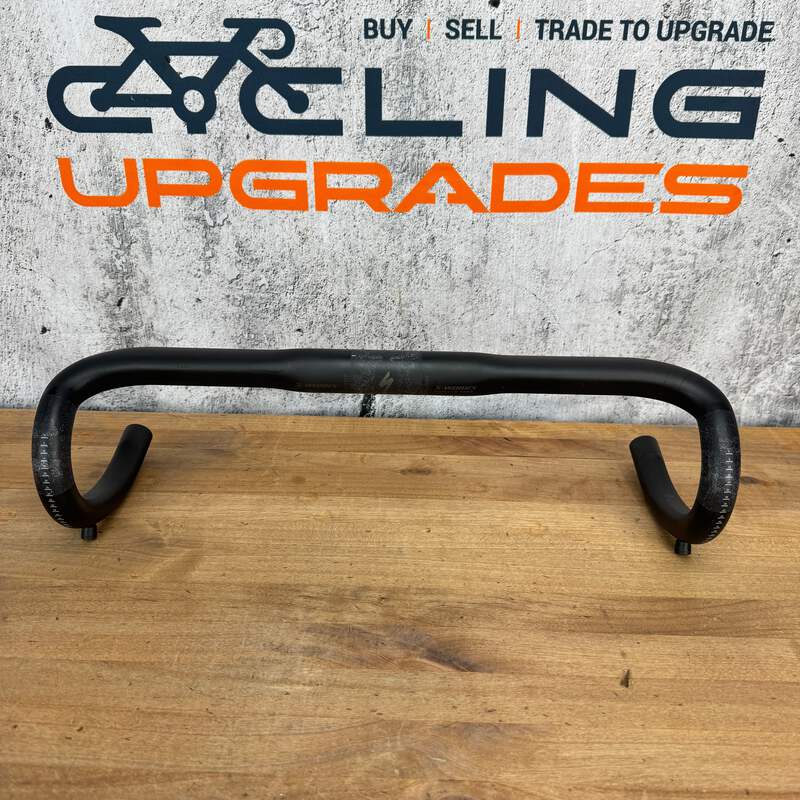 Light Use! Specialized S-Works Shallow Bend Carbon 31.8mm 44cm