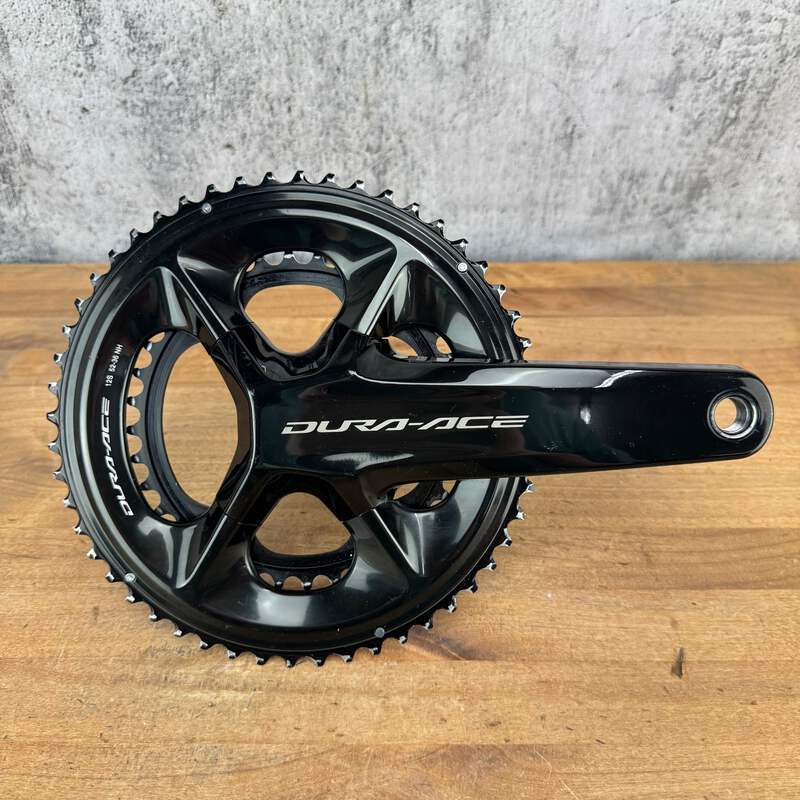 シマノ DURA-ACE FC-R9200-PX 52-36 165mm Amazon.com : SHIMANO Dura-Ace Fc-R9200 Crankset Black, 167.5