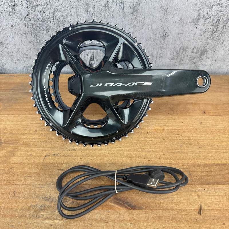 【ポイント10倍】 Shimano 12-Speed Alloy 52/36t 172.5mm FC-R9200-P Dura-Ace パーツ