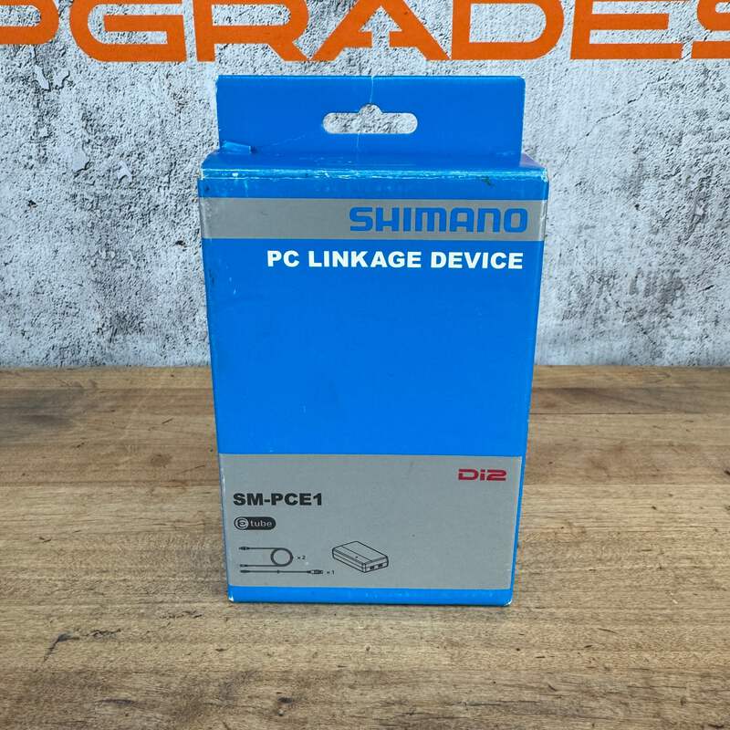 パーツ SHIMANO SM-PCE1 Di2 PC Linkage Device Shimano SM-PCE1 PC Linkage Device Mini USB Port Di2 E-Tube