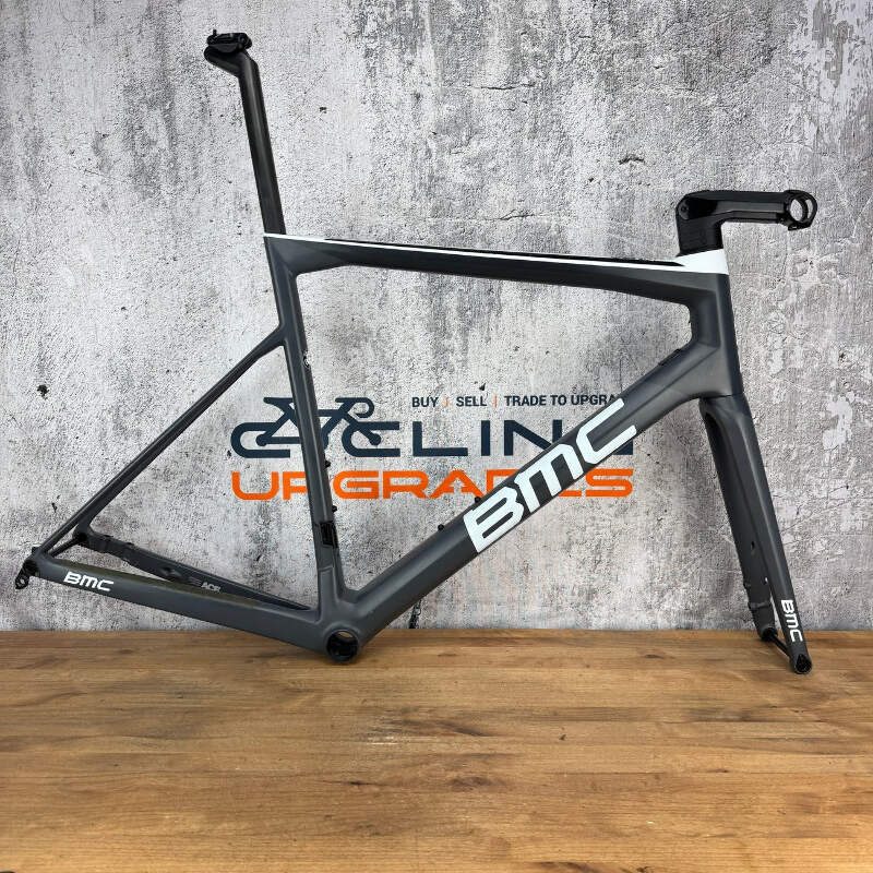 2020 BMC Teammachine SLR01 58cm Carbon Gray/White Disc Brake