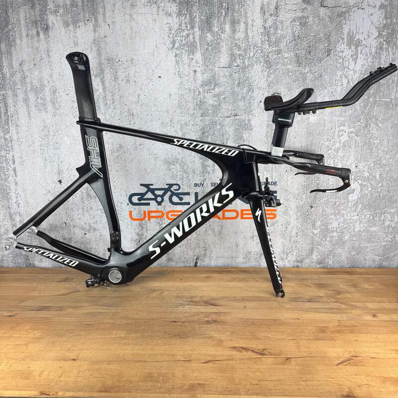 SPECIALIZED S-WORKS SHIV TT 56サイズ フレーム 2022 Specialized S-Works Shiv TT Disc Module - Speed of