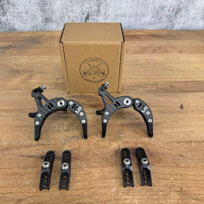 大幅値下げ　Ciamillo Carbon Fibre Brake 大幅値下げCiamillo Carbon Fibre Brake