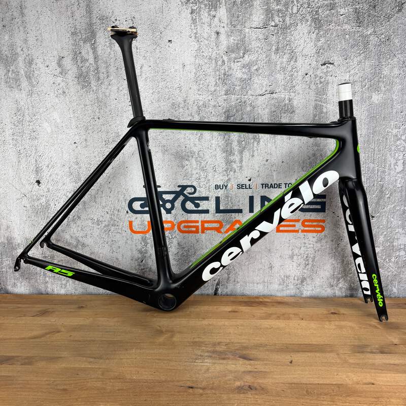2017 Cervelo R5 54cm Rim Brake Carbon Bike Frameset 700c