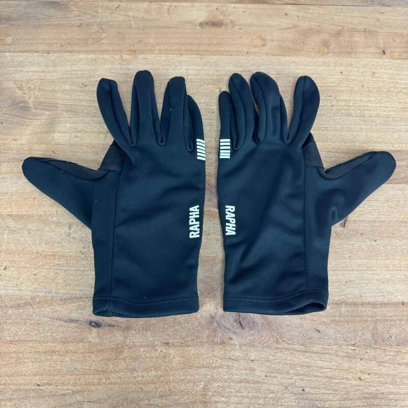 RAPHA  ラファ MEN'S PRO TEAM GLOVES Light Use! Rapha Pro Team Men's Large Cold Weather Cycling