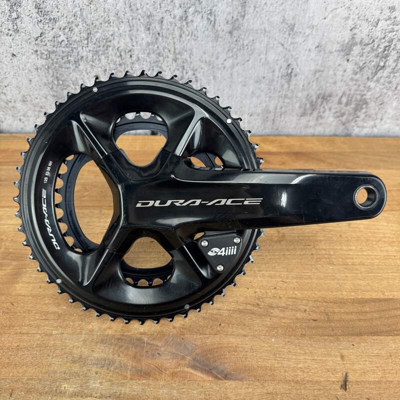 Shimano Dura-Ace FC-R9200 4iiii 175mm 52/36t Dual Sided