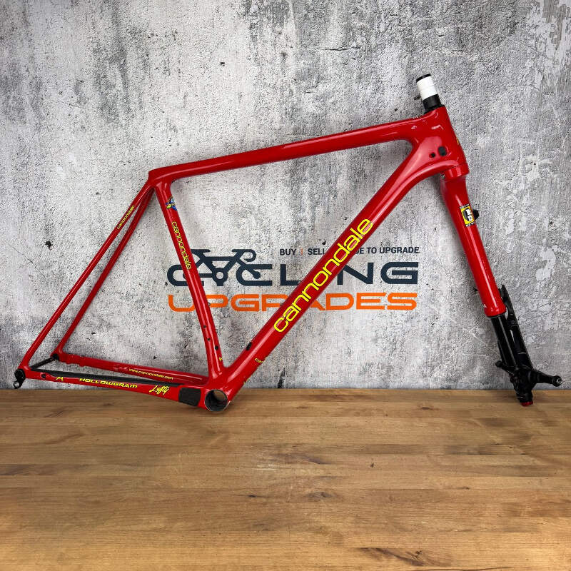 2019 Cannondale F-Si Throwback XL Lefty Ocho Boost Carbon Disc