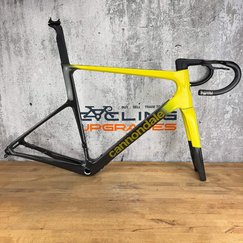 Mint! 2023 Cannondale SuperSix Evo Hi-Mod 58cm Carbon Disc