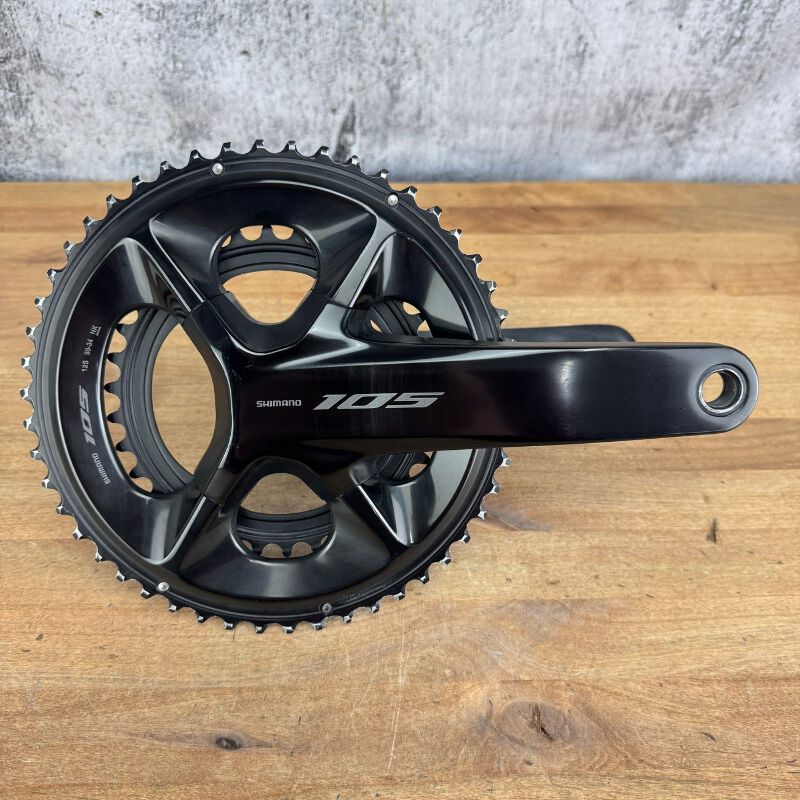 Low Mile Shimano 105 FC-R7100 175mm 50/34t 12-Speed Alloy Crankset