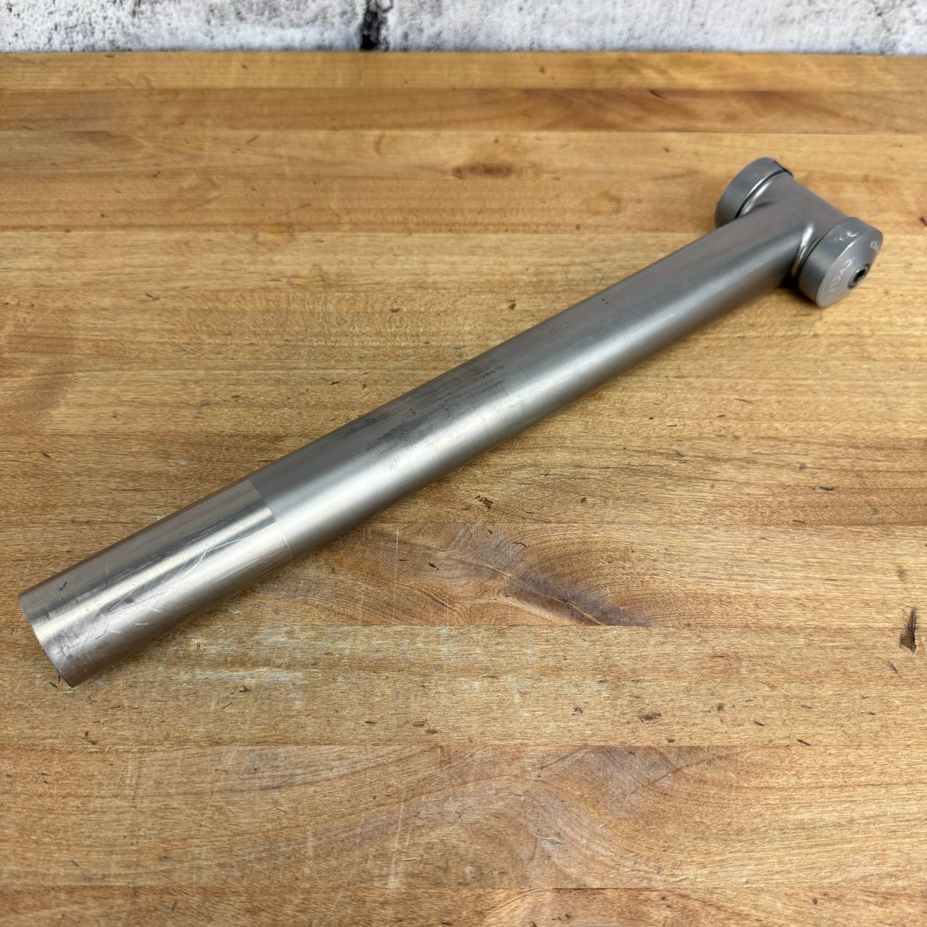 Eriksen Kent Titanium Sweetpost | - Setback – x Built Bike Zero 
