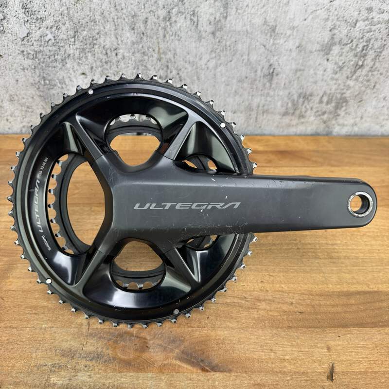 Shimano Ultegra FC-R8100 Alloy 175mm 52/36t 12-Speed Crankset 24mm