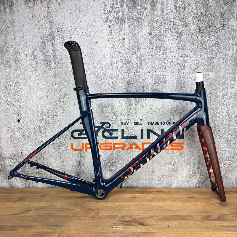 Low Mile! Specialized Allez Sprint Disc 56cm Lumberjack Alloy Bike