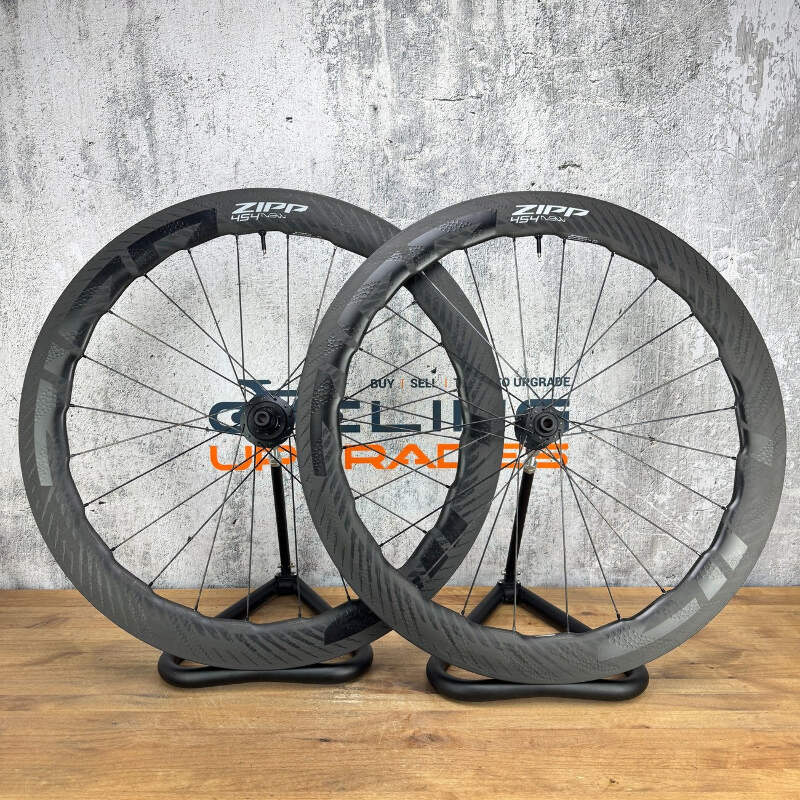 New! 2025 Zipp 454 NSW ZR1 SL Ceramic Tubeless Hookless Wheelset
