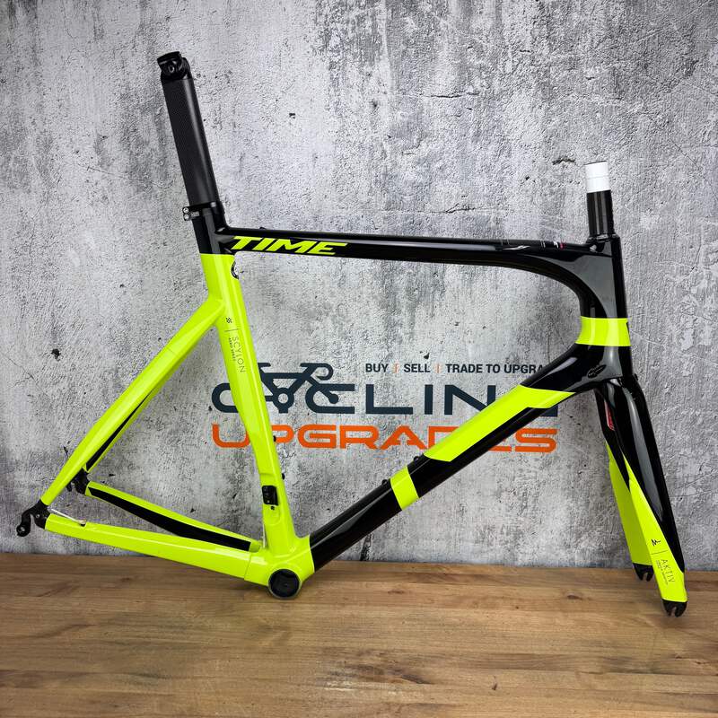 New! 2020 Time Scylon AKTIV XL (58cm TT) Carbon Rim Brake Frameset
