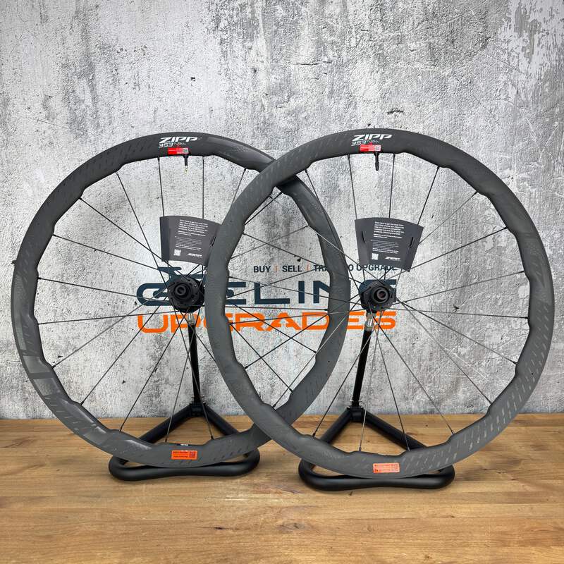 ネフェルタリ・ビsp New! 2025 Zipp 353 NSW ZR1 SL Ceramic AXS Carbon Wheelset 1318g