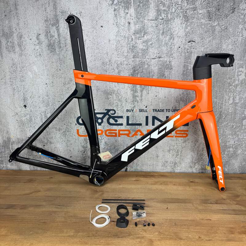 New! 2020 Felt AR Advanced Team Rally 56cm Carbon Disc Frameset