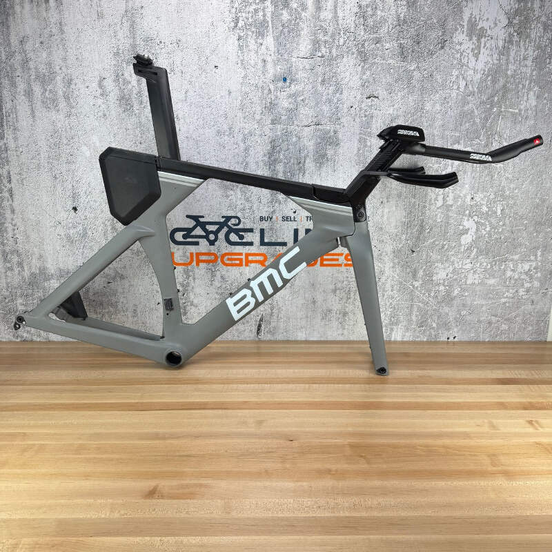 2021 BMC Timemachine 01 TT/Tri M-S Carbon Disc Frameset 700c 3827g