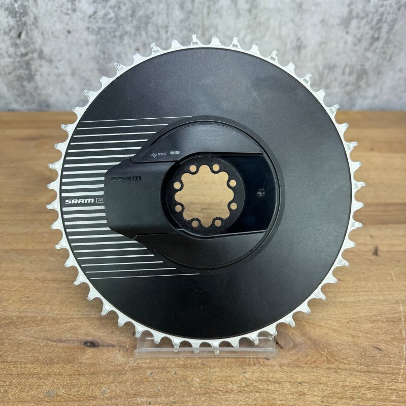 Low Mile! SRAM Red AXS E1 Aero Quarq Power Meter 48t 1x 12-Speed