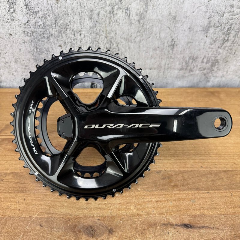 Low Mile! Shimano Dura-Ace FC-R9200-P 170mm 52/36t 12-Speed Power