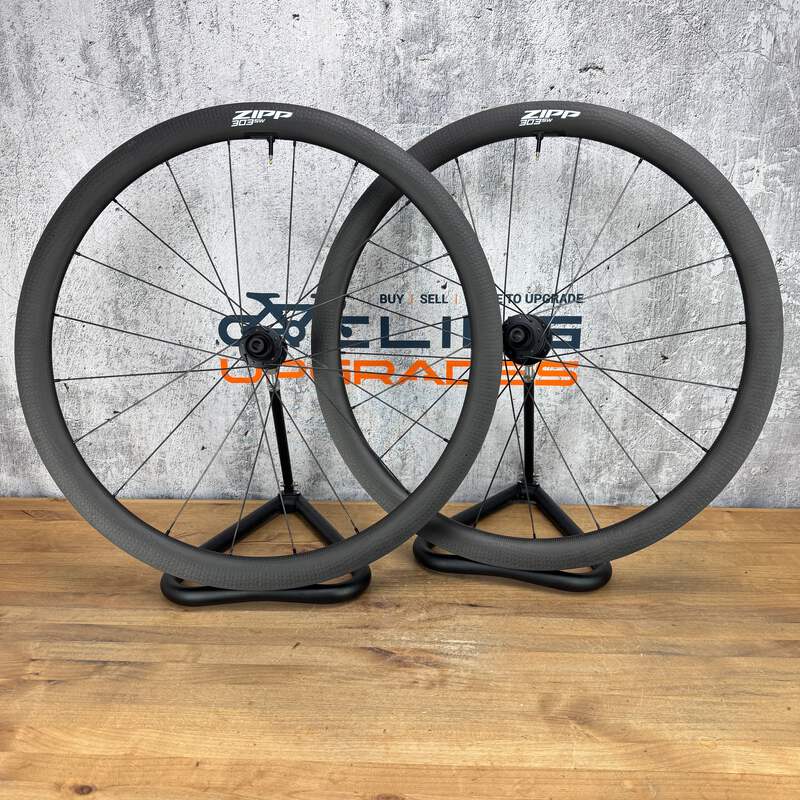 New Takeoff 2025 Zipp 303 SW Carbon Tubeless Disc Wheelset 700c