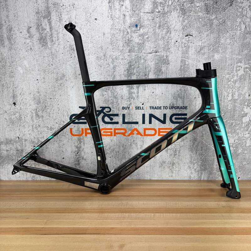 Low Mile! 2022 Scott Foil RC Supersonic HMX SL 56cm Carbon Disc