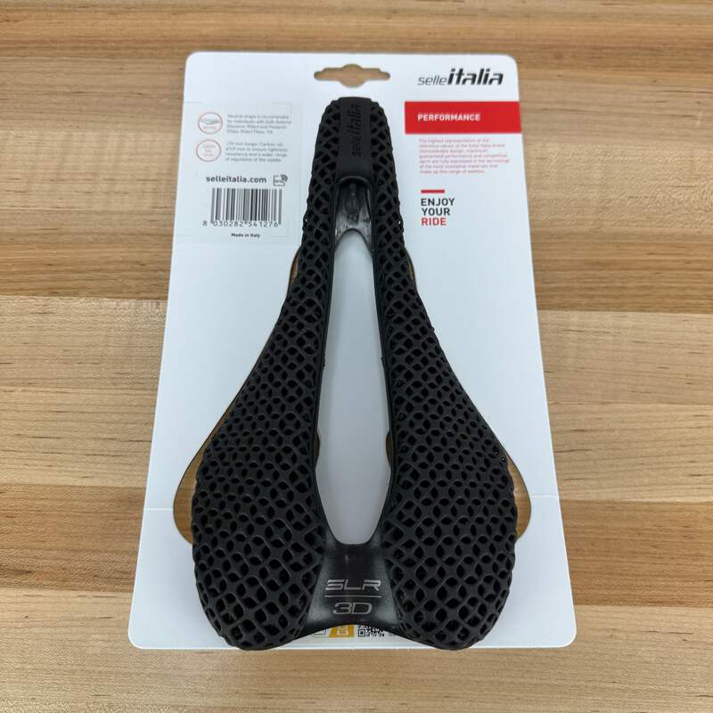 New! Selle Italia SLR Boost 3D Kit Superflow 7x9mm Carbon Rails