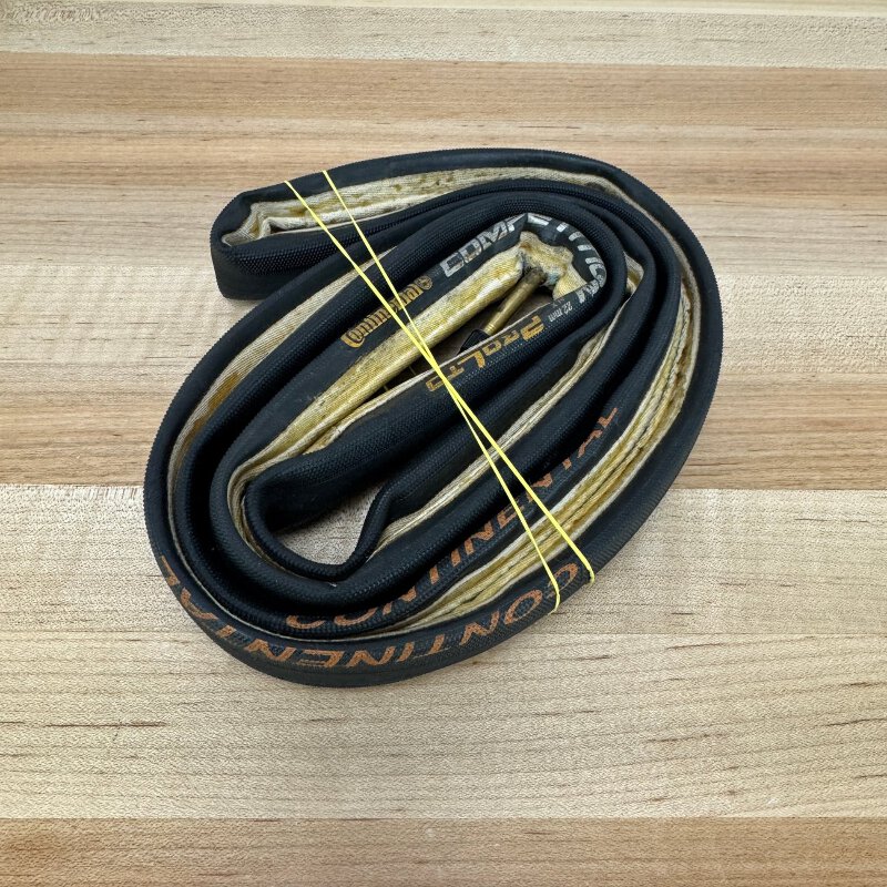Low Mile! Continental Competition ProLtd ALX 700c x 22mm Tubular