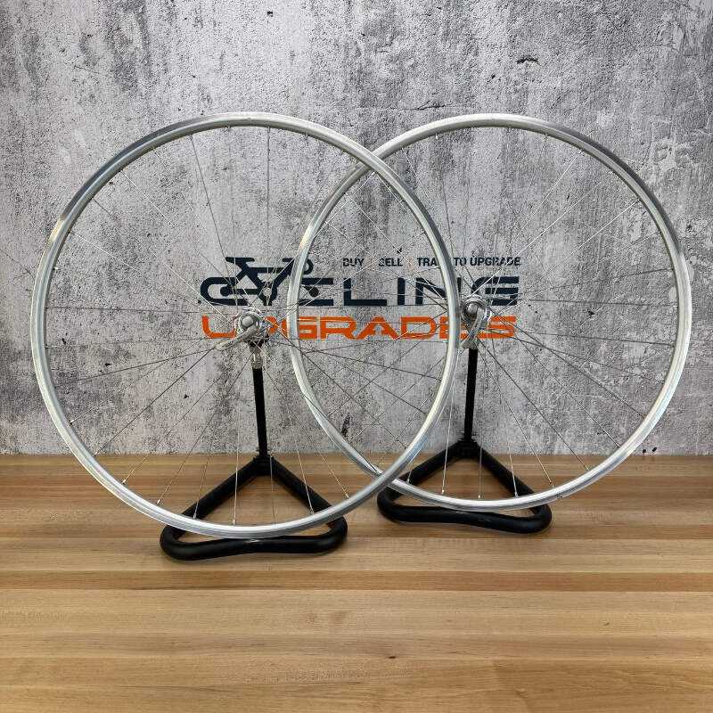 Vintage! Shimano Ultegra ST-6500 Alloy Clincher Bike Wheelset 700c
