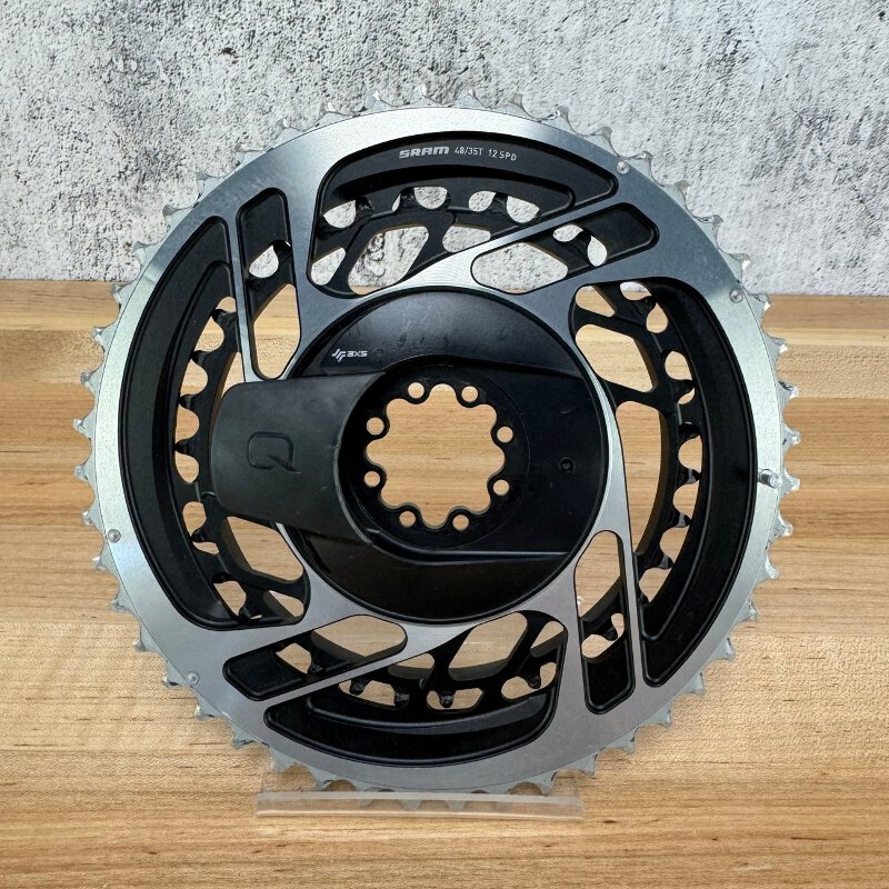 SRAM Red AXS D1 Quarq 48/35t 12-Speed 8-Bolt Power Meter Chainring