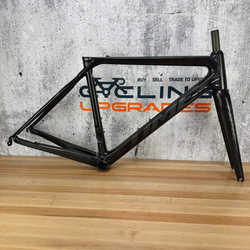 TIME ALPE D’HUEZ 21 フレーム【XS】 New! 2024 Time Alpe D'Huez 21 XS (53cm TT) Rim Brake Carbon
