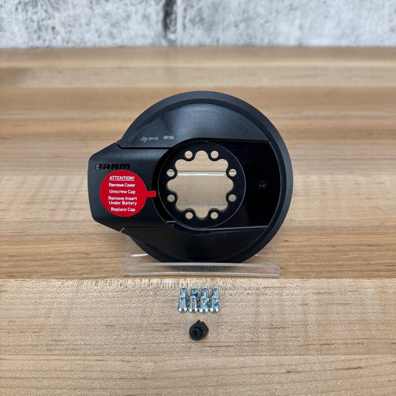 New! SRAM Red AXS Thread Mount Power Meter Spider E1 Spider 112g