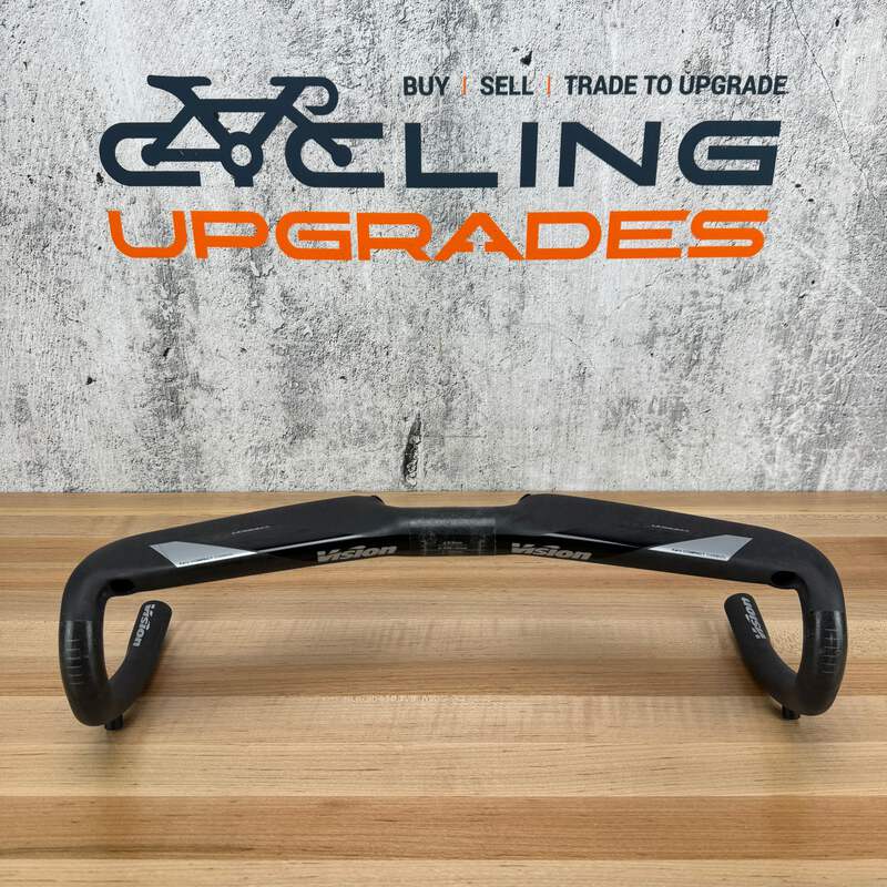Low Mile! Vision Trimax Carbon Aero 44cm (43cm C-C) 31.8mm Bike