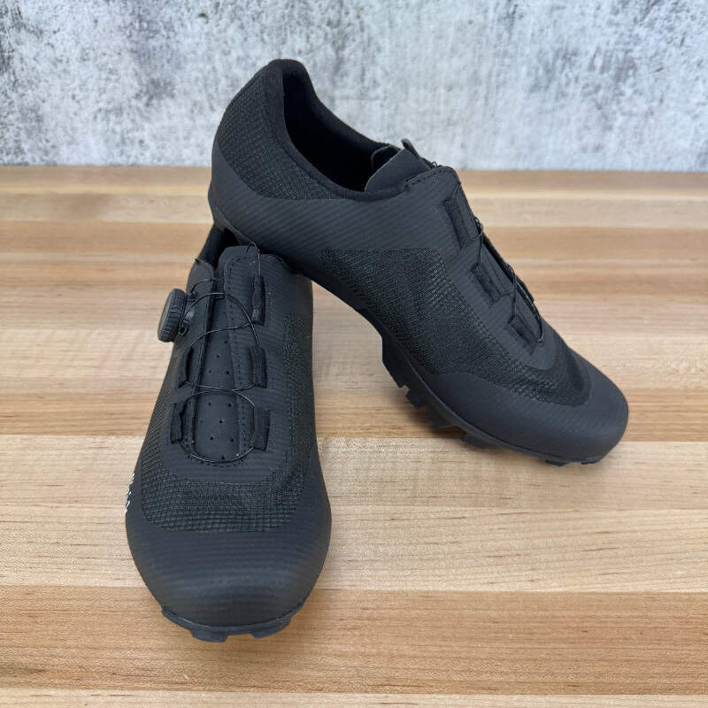New! Fizik Vento Proxy Size 39 EU Black Mountain Bike/Gravel Shoes