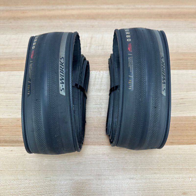 Low Mile! Pair Specialized S-works Turbo T2/T5 700c x 26mm