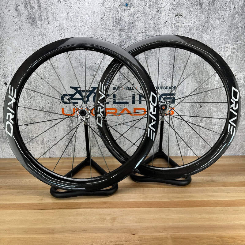 Elite Wheels Drive 50D Carbon Tubeless Disc Brake Wheelset 700c