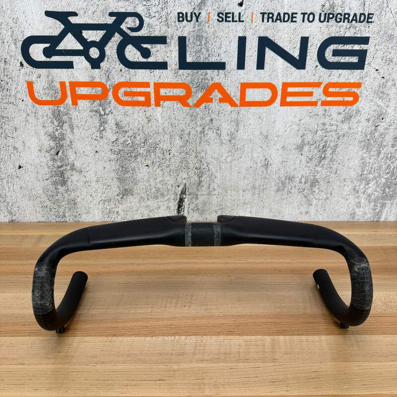 Roval Rapide 38cm 31.8mm Carbon Bike Drop Bar Handlebar 210g | eBay