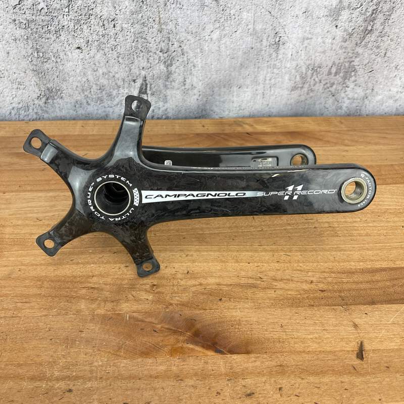 Campagnolo Super Record Carbon ( U.Tq ) 2009 170 / 39.52