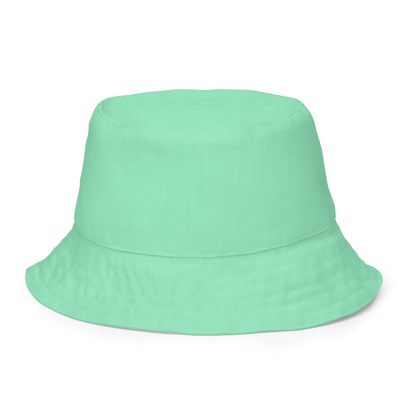 Reversible Bucket Hat Seafoam Green | eBay