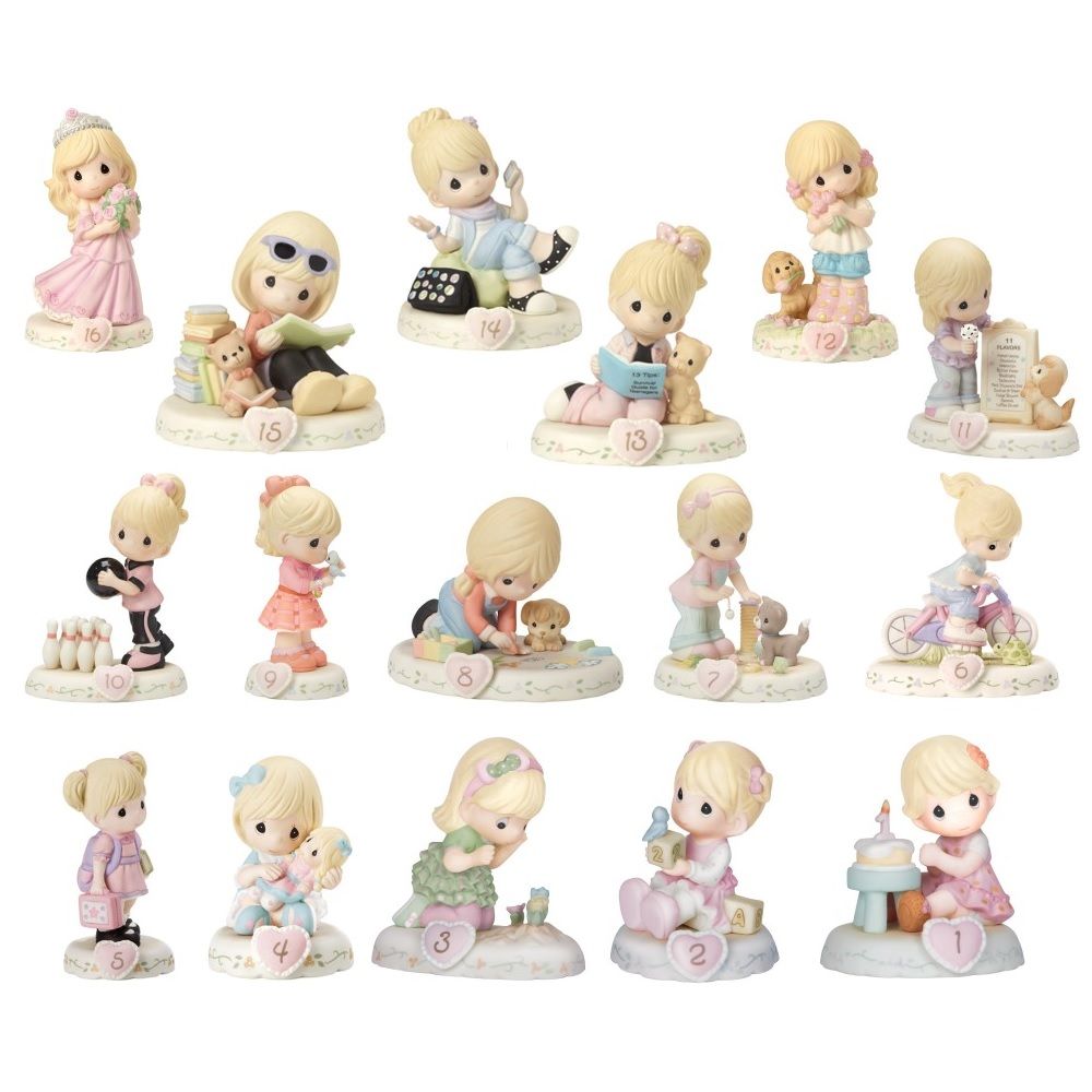 precious moments age dolls