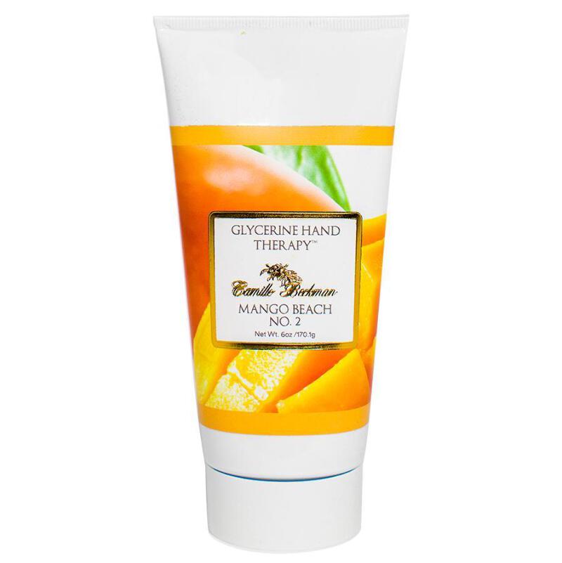 Camille Beckman Glycerine Hand Therapy Cream Mango Beach No 2 6oz 709728151864 Ebay