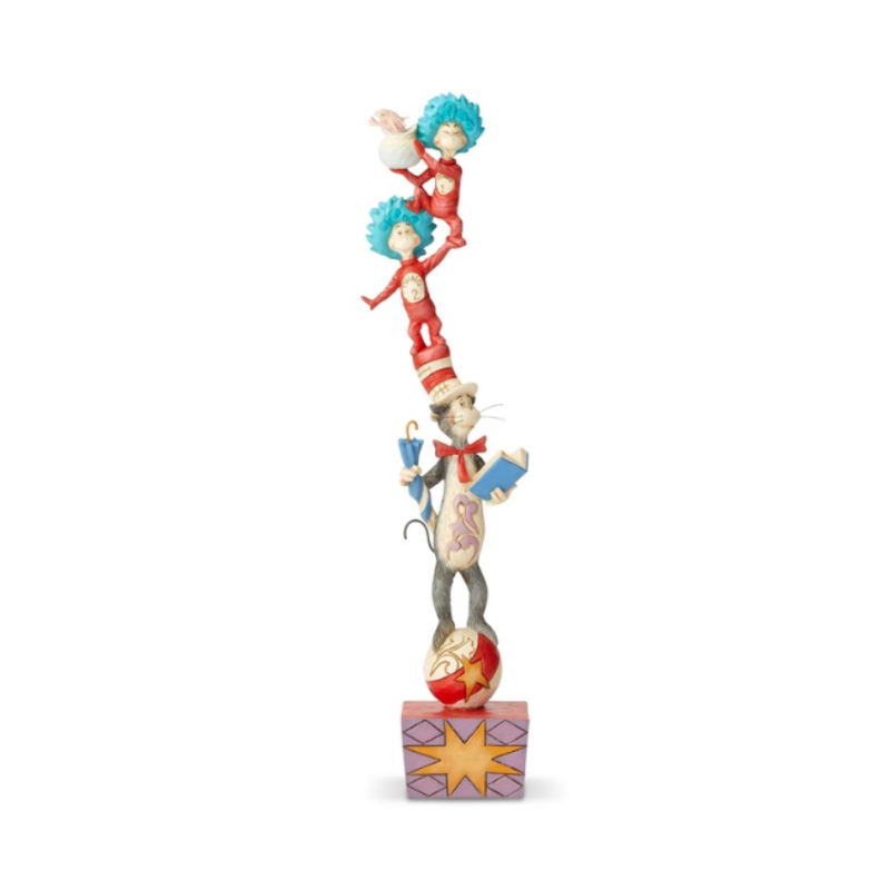 Jim Shore 2019 The Cat In The Hat And Friends Dr Seuss 6002907
