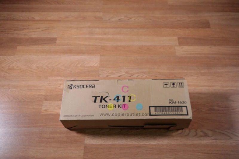 Genuine Kyocera TK-411 Toner Kit For KM-1620 Same Day Shipping | eBay