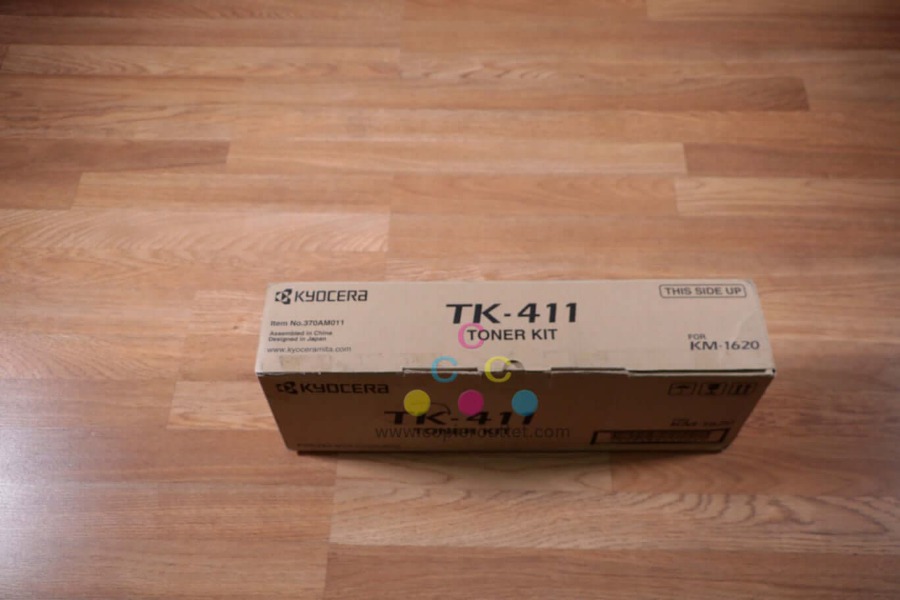 Genuine Kyocera TK-411 Toner Kit For KM-1620 Same Day Shipping | eBay