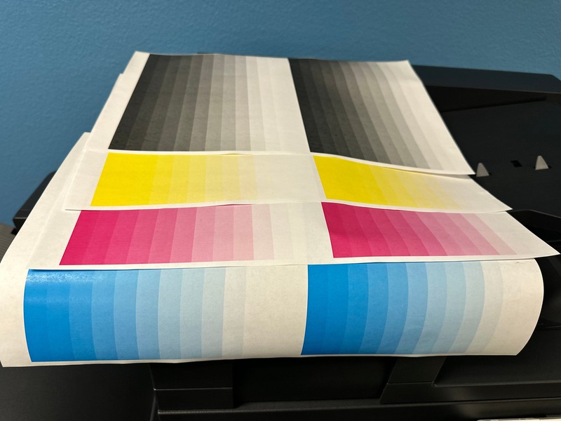 Konica カラーフィルム Konica Minolta Bizhub C550i Color Copier Printer Scanner Finisher