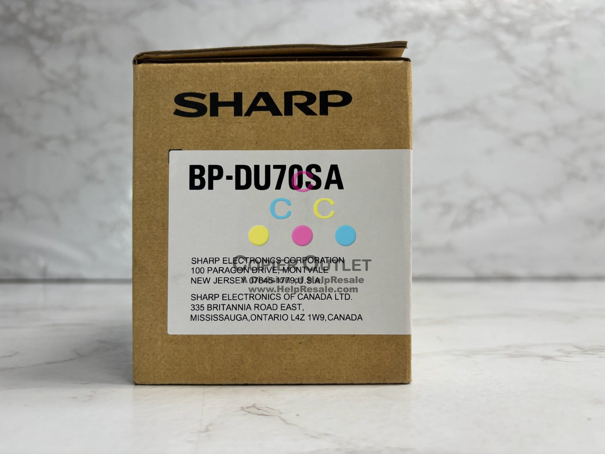 Sharp Drum Unit BP-C50DU-SA | BP-DU70SA OEM Supplies BPDU70SA
