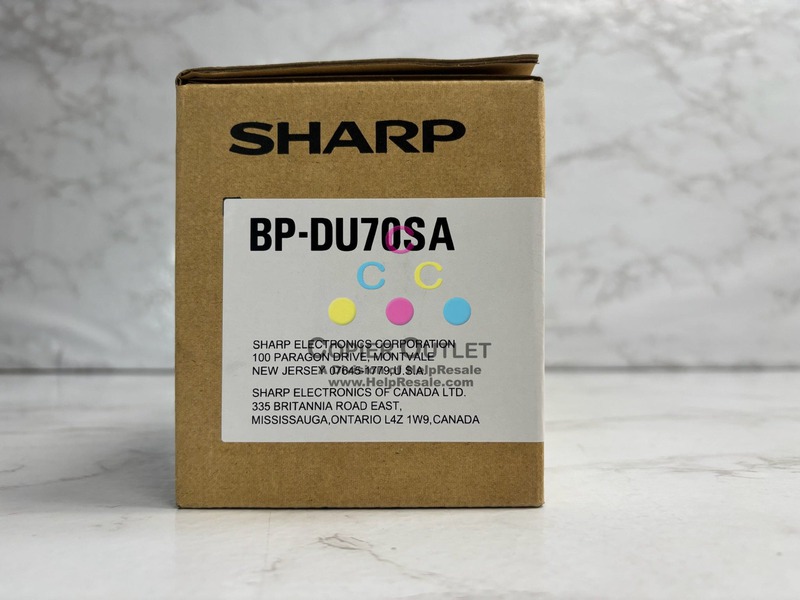 New Genuine Sharp BP-50C26,BP-50C31 Black/Color Drum Unit BP